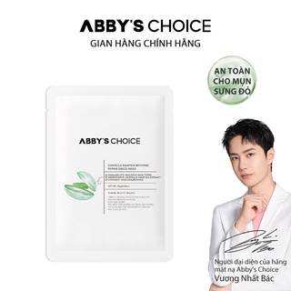 Mặt nạ Centella Asiatica Reviving Repair Gauze Abby's Choice 1 miếng