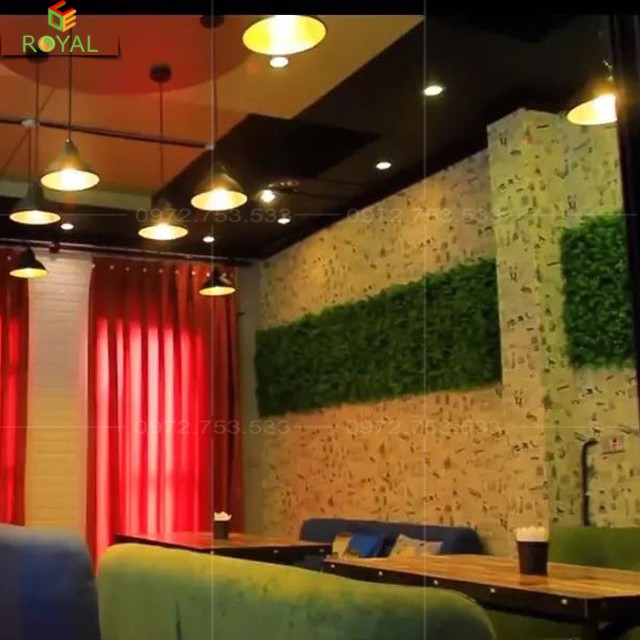 Chao đèn thả nhiều màu kèm bộ dây đui và đế ốp trần