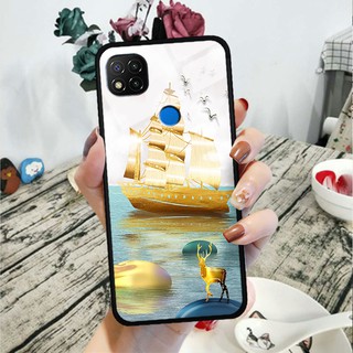 Ốp lưng Xiaomi Redmi 9C - In hình 3D