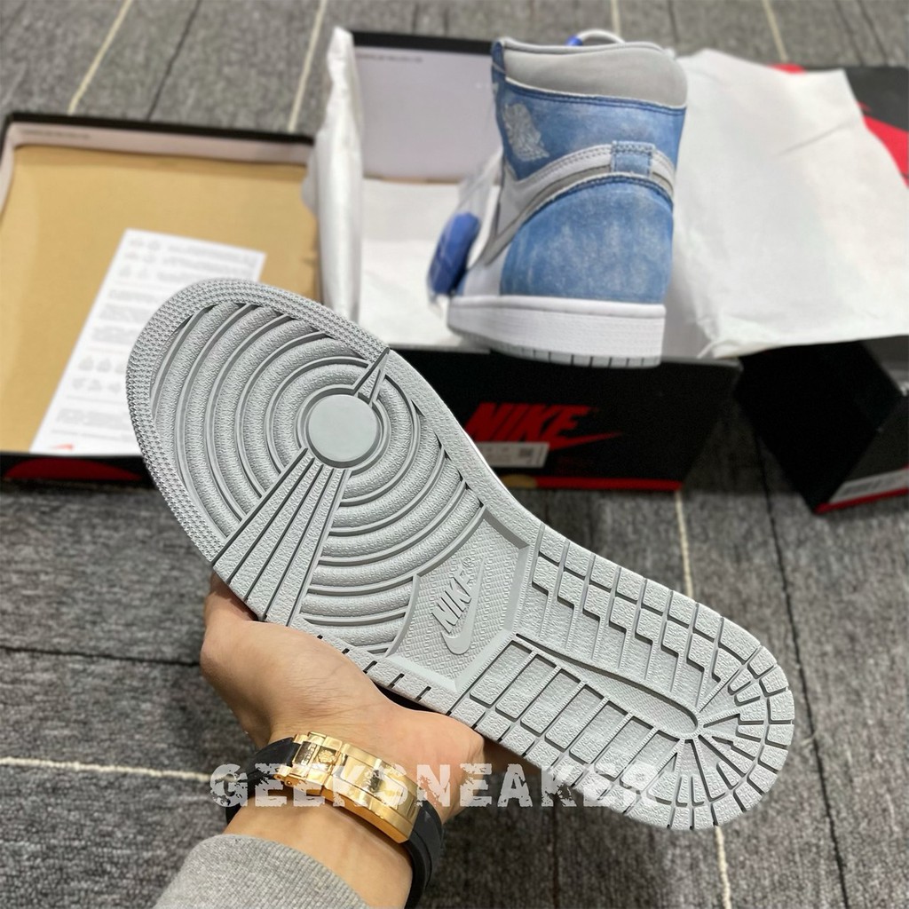 [GeekSneaker[ Giày Jordan 1 Retro High OG Hyper Royal - SC | BigBuy360 - bigbuy360.vn