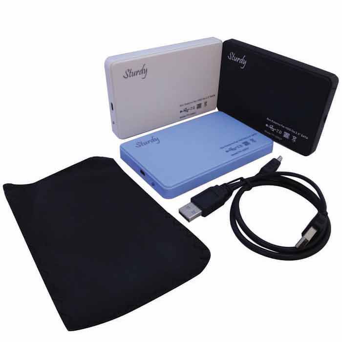 Hộp Đựng Ổ Cứng Hdd 2 5 Usb 2 0 Ide Cho Laptop Pc | BigBuy360 - bigbuy360.vn