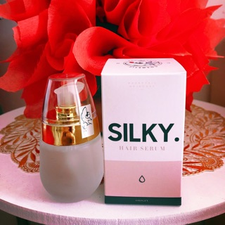 SILKY - Serum dưỡng tóc siêu tinh chất By Bâu Krysie
