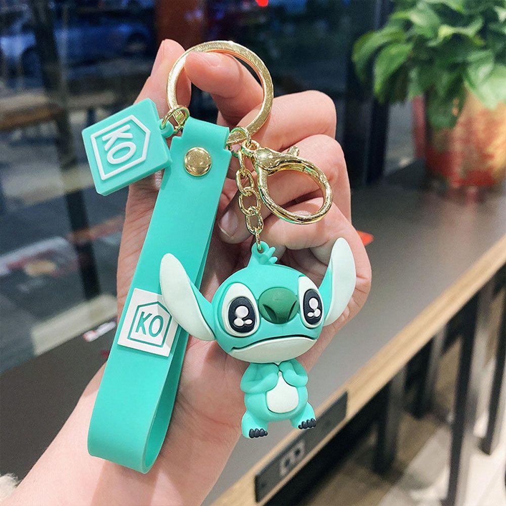 Móc Khóa Hình Stitch Đáng Yêu