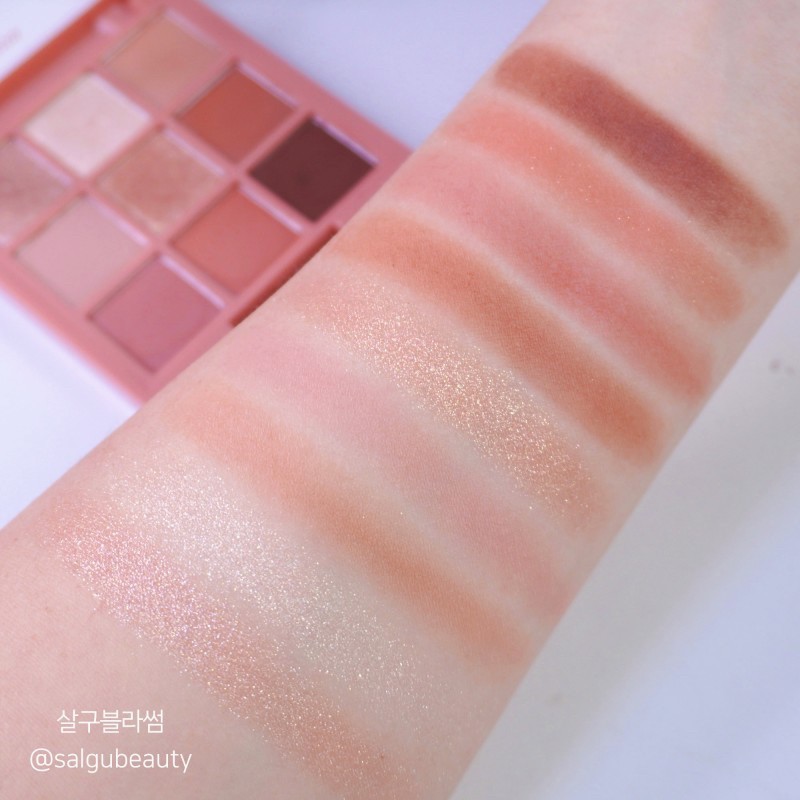 Bảng màu mắt Etude house play color eye Muhly Romance