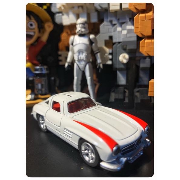 Xe Mô Hình Siku Street Cars Không Hộp Mercedes 300 Sl