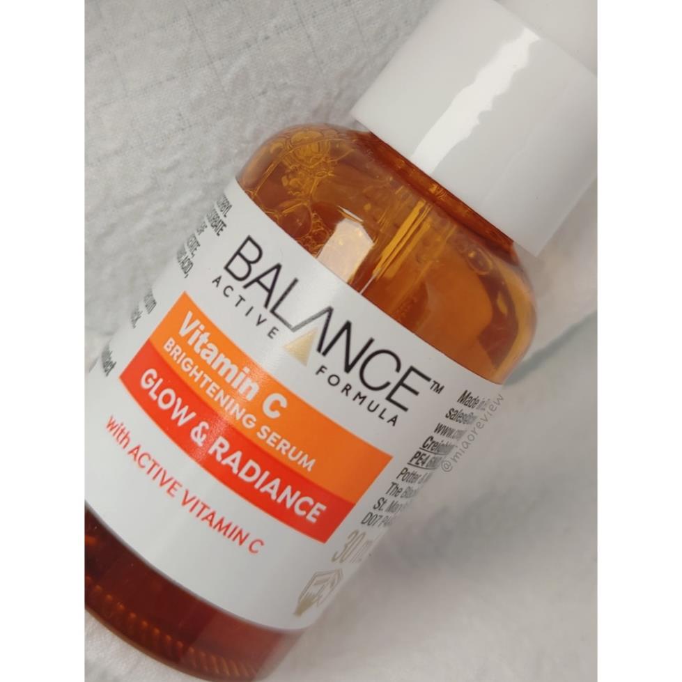 Serum Vitamin C Trắng Da, Mờ Thâm Balance Active Formula Vitamin C Brightening 30ml