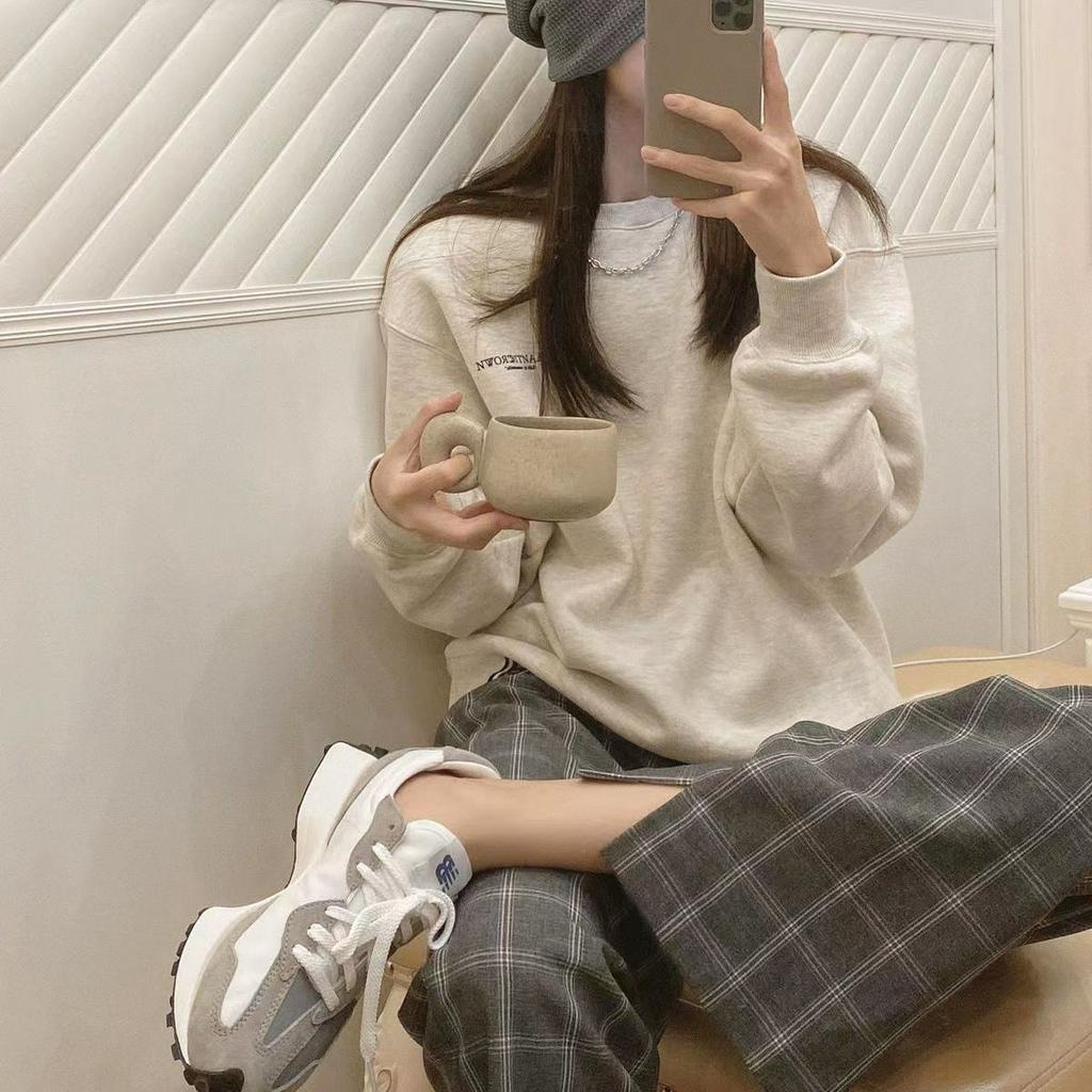 Giày Thể Thao New Balance 327 Series Yuanzu 2023 Đế Cao Su Thoáng Khí Phong Cách Hàn Quốc Cho Nam Và Nữ