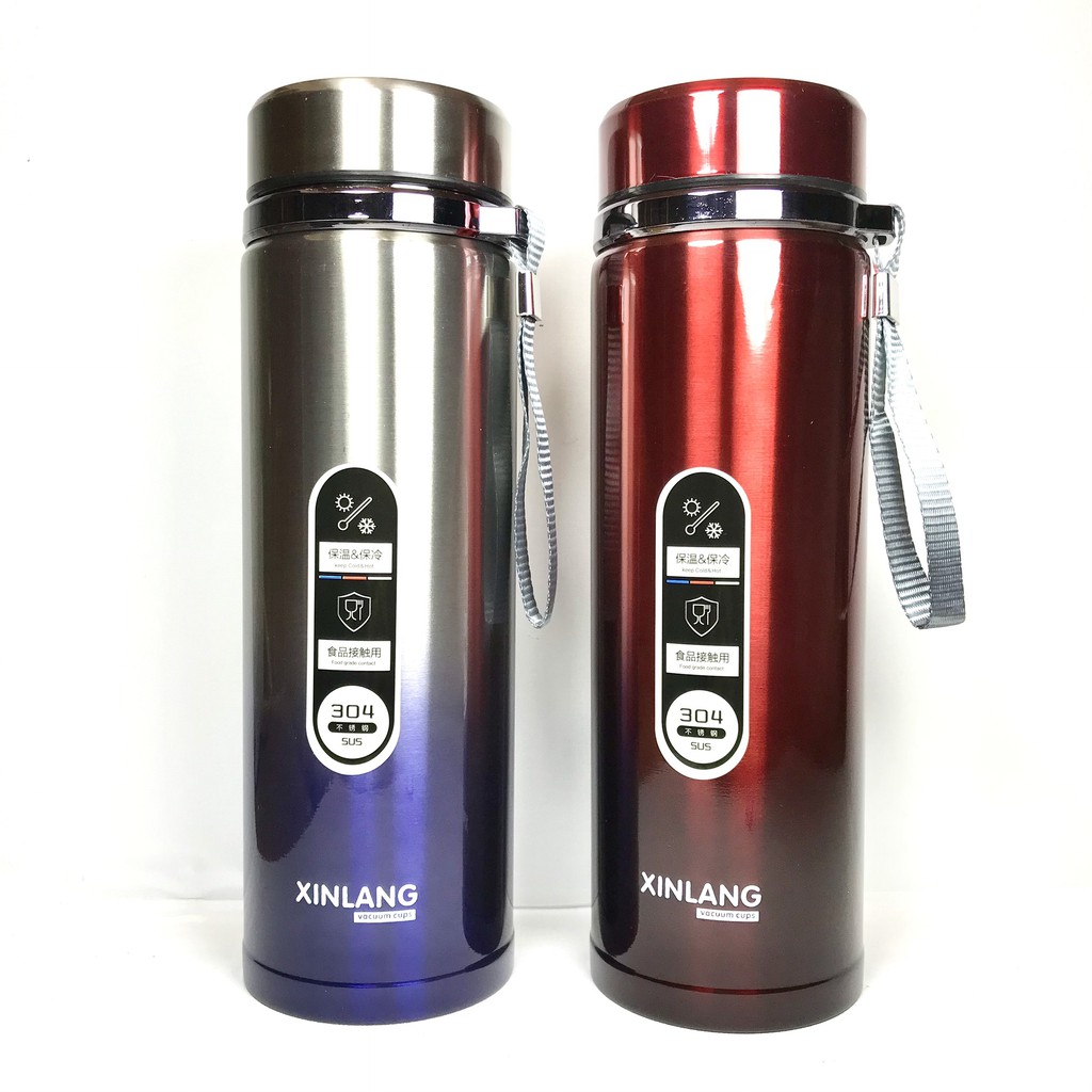 Bình giữ nhiệt inox 𝑭𝑹𝑬𝑬𝑺𝑯𝑰𝑷 Bình giữ nhiệt 1000ml SUS 304 XL XINGLANG đựng cafe, giữ nhiệt 12h