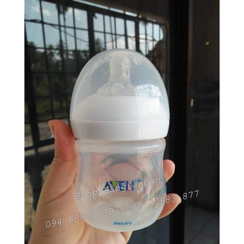 BÌNH SỮA MÔ PHỔNG TỰ NHIÊN PHILISP AVENT HÀNG CHÍNH HÃNG UK 60ml/125ml/260ml/330ml