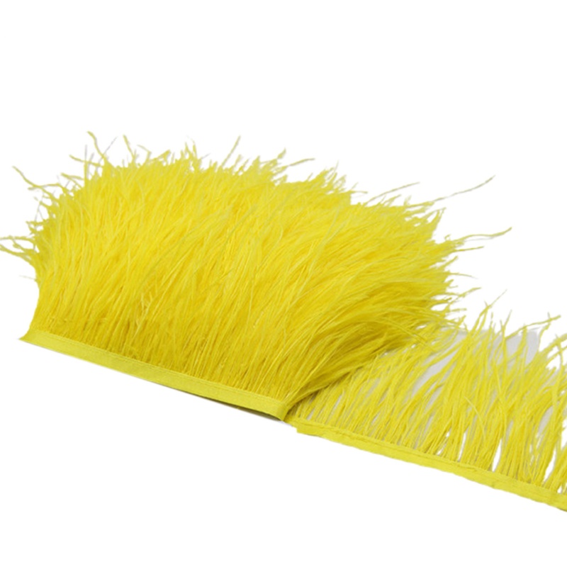 Lông Đà Điểu Dài 1M Đường Kính 8-10cm Trang Trí Váy Cưới