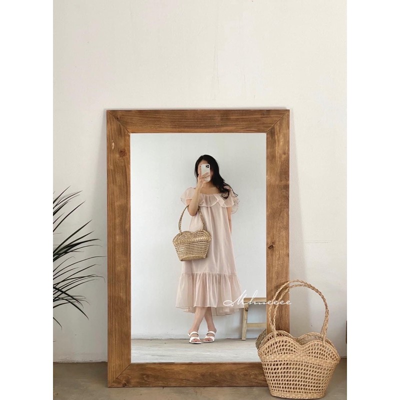 Váy tơ trễ vai | BigBuy360 - bigbuy360.vn