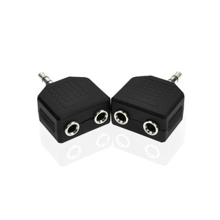Đầu chia jack loa chuẩn 3.5 từ 1 ra 2