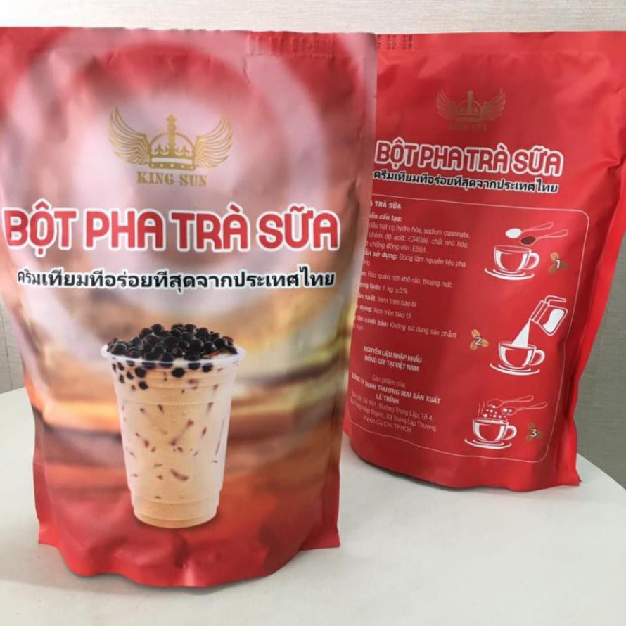 Bột Kem Béo Pha Trà Sữa Thái Lan KingSun 1kg