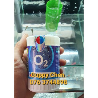 OXY FAST sủi oxi cấp tốc cho hồ cá