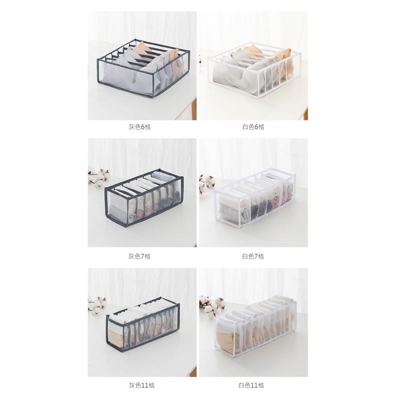 Lưới Đựng Đồ Lót Tất Vớ Giúp Tủ Quần Áo Được Sắp Xếp Gọn Gàng Loại Đẹp