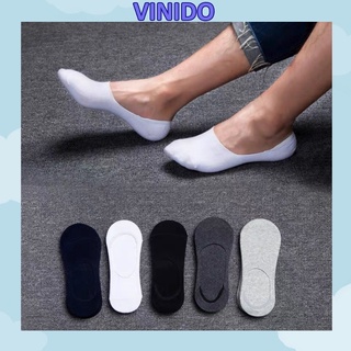 Tất lười nam thấp cổ, vớ lười chống thối có đệm gót chống tuột TN35 giá rẻ