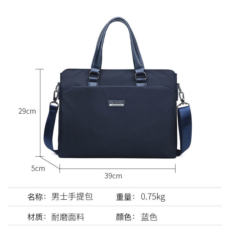 Wu Tm❄ Túi xách vải Oxford thời trang công sở cho nam | BigBuy360 - bigbuy360.vn