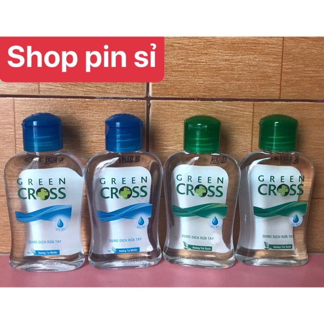 Green Croos Nước Rửa Tay Khô 100ml-Chính Hãng