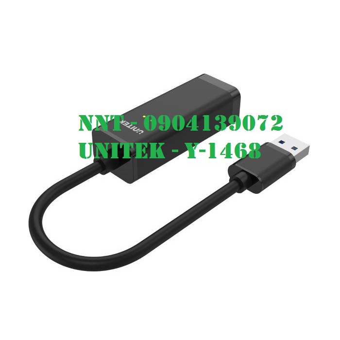 Cáp chuyển đổi USB LAN 2.0 UNITEK Y1468 .CÁP USB 2.0 to LAN UNITEK Y-1468 - y1468