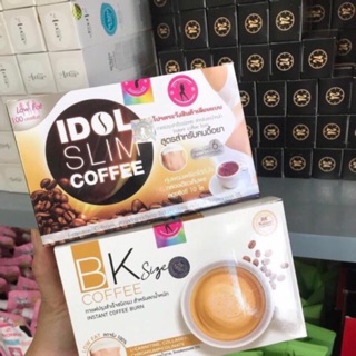 Combo 10 cà phê idol slim 880k