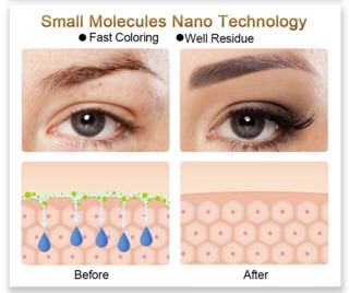 MỰC PHUN MÔI BIOMASOR ( mực hữu cơ an toàn )