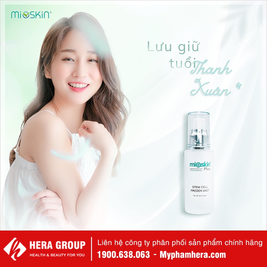 Xịt Dưỡng Tế Bào Gốc Mioskin Plus Chính Hãng