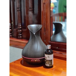 Máy khuếch tán tinh dầu phun sương aroma diffuser cao cấp