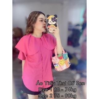Áo Tiểu Thư Bigsize 60 - 90kg