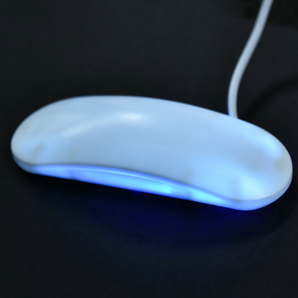 Máy sấy khô sơn móng tay bằng tia UV 6W có cổng sạc USB