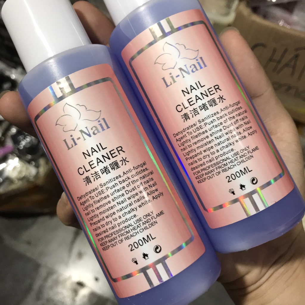 Nước Lau Gel Linail