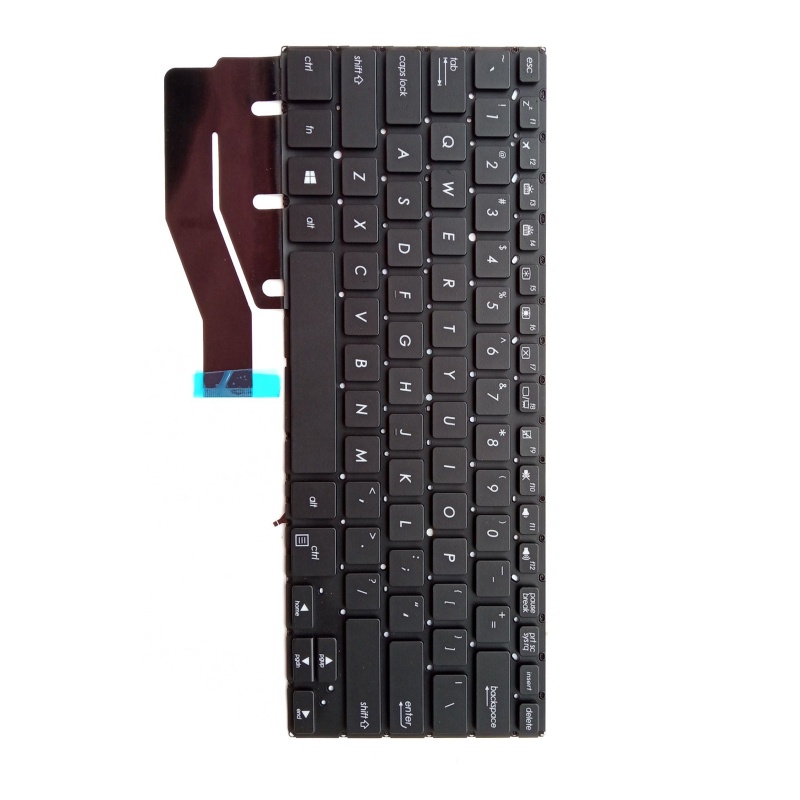 Bàn PhíM Laptop TiếNg Anh Cho TP410 TP410U TP410UA - MàU Đen