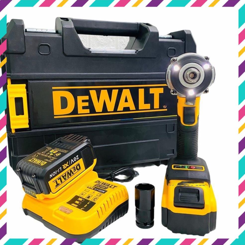 Máy Khoan Pin  - Máy Siết Bulong Dewalt 20V DCF-887, Động Cơ Không ChổI Than Hàng Cao Cấp . .
