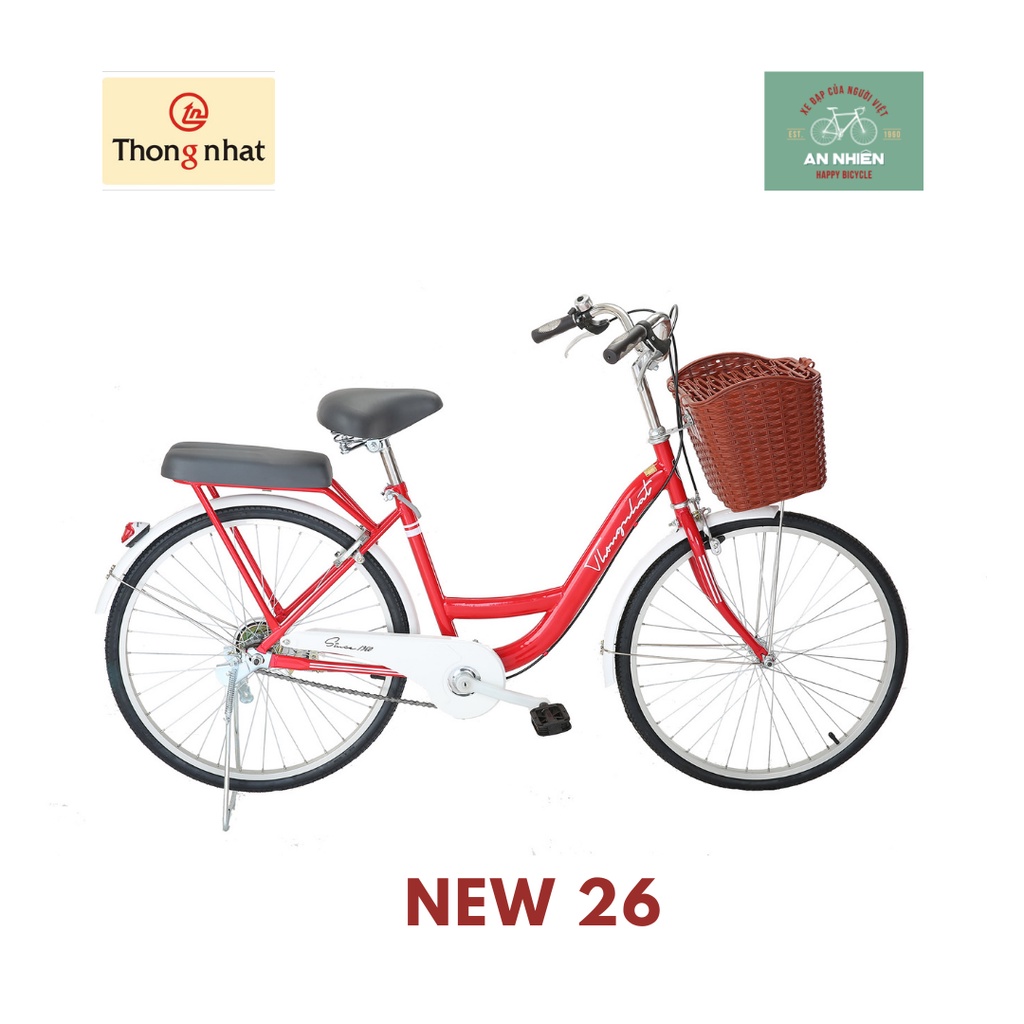 Xe đạp nữ Thống nhất - Xe dáng NEW 24" & 26"
