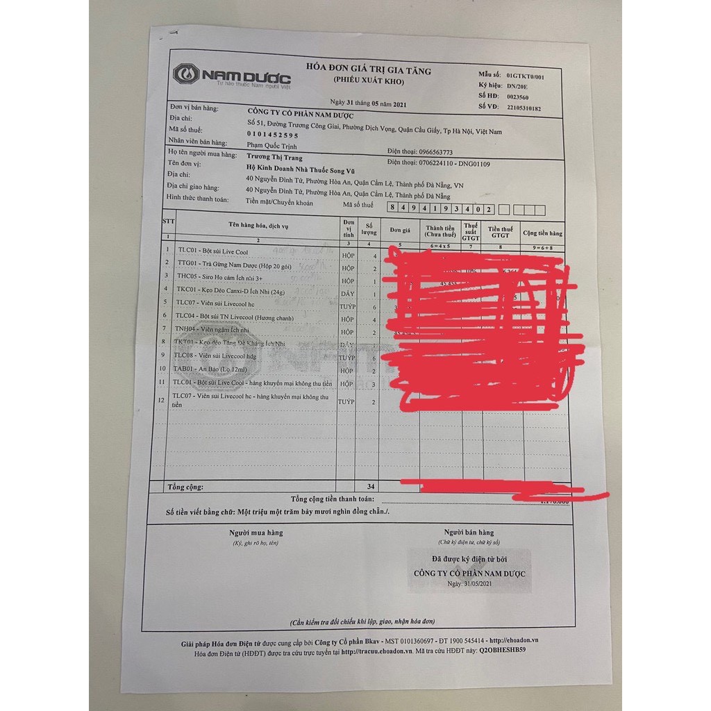 Trà gừng Nam Dược  - Làm ấm cơ thể, hỗ trợ tiêu hoá, giảm nôn