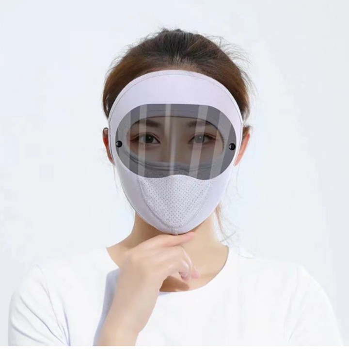 khẩu trang vải che kín mặt, khẩu trang bịch mặt vải kháng khuẩn ,khẩu trang ninja HOTAXA KT04
