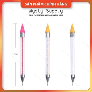Bút Chấm Đá Nail 2 Đầu Cán Đá SP000171