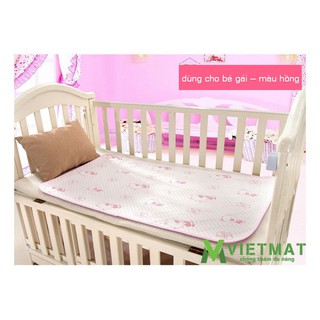 Chiếu thảm điều hoà chống thấm cho bé