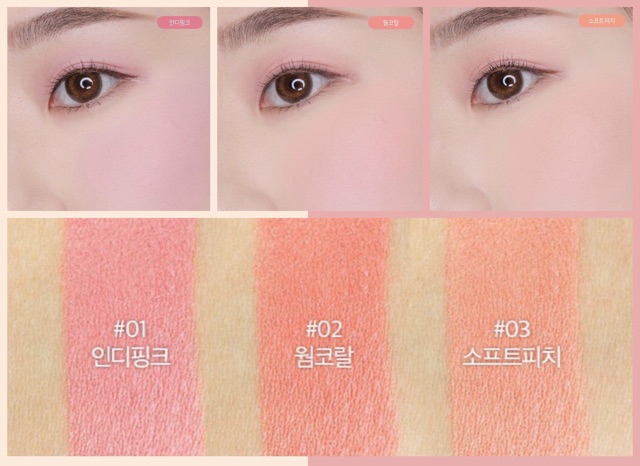 Má Hồng Kem Dạng Thỏi Karadium Cream Cheek Stick 8g