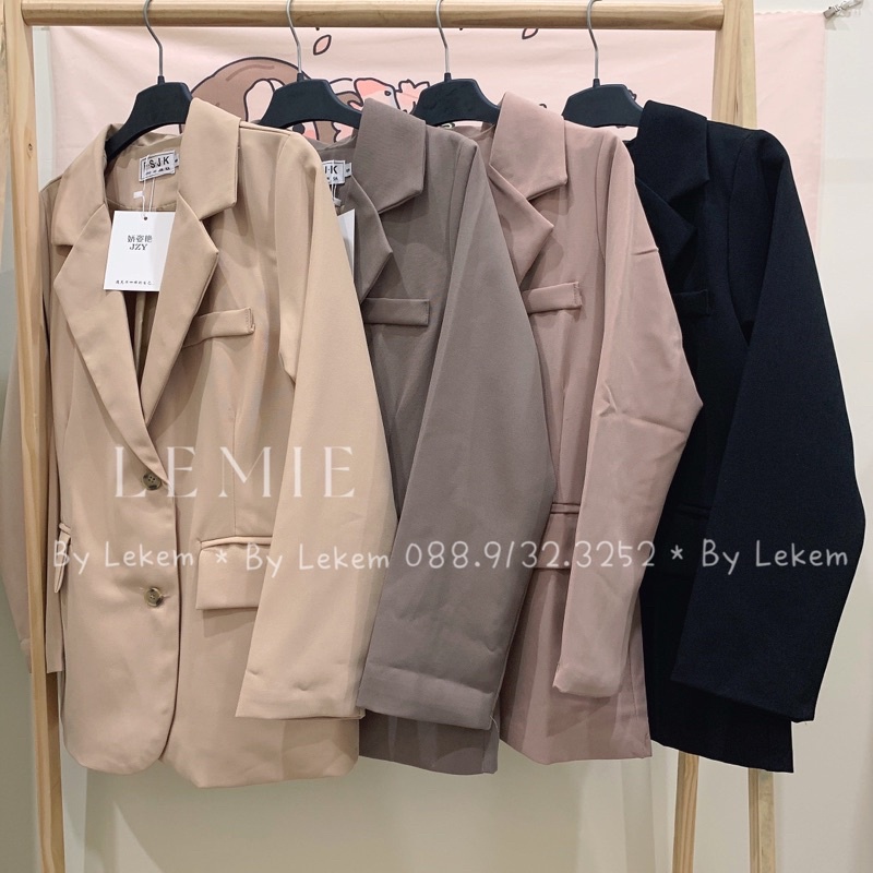 Áo khoác vest Blazer S M