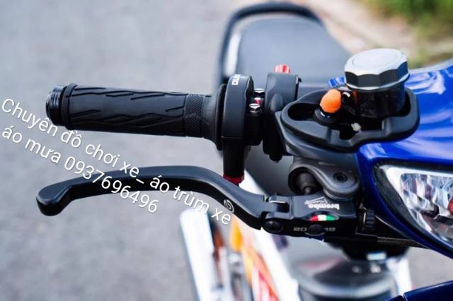 BỘ BAO TAY+ CÙM TĂNG TỐC DOMINO 1 dây GẮN WAVE, DREAM, SIRIUS, SIRIUS FI, JUPITER, FUTURE,...