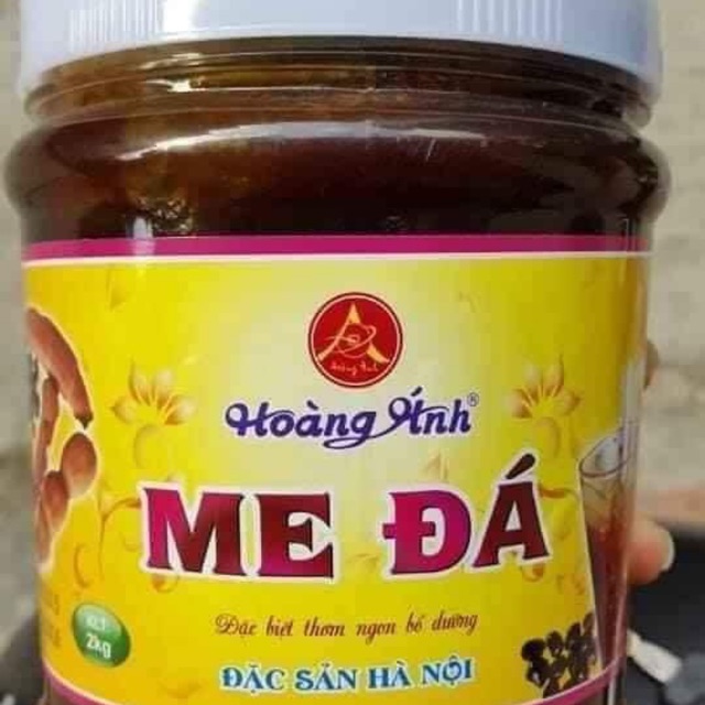 Me đá đóng hộp