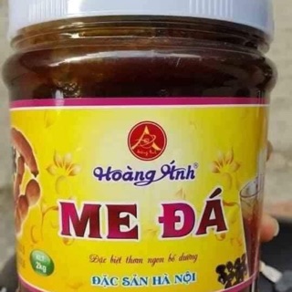 Me đá đóng hộp