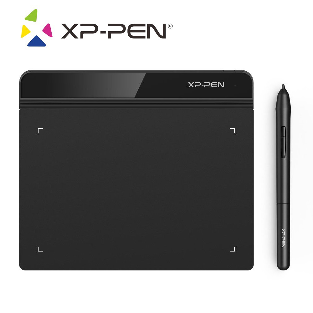 Bảng vẽ máy tính XP-Pen G640 - Bảng vẽ đồ họa XP Pen G640 kèm bút vẽ không cần pin và 20 ngòi dự phò
