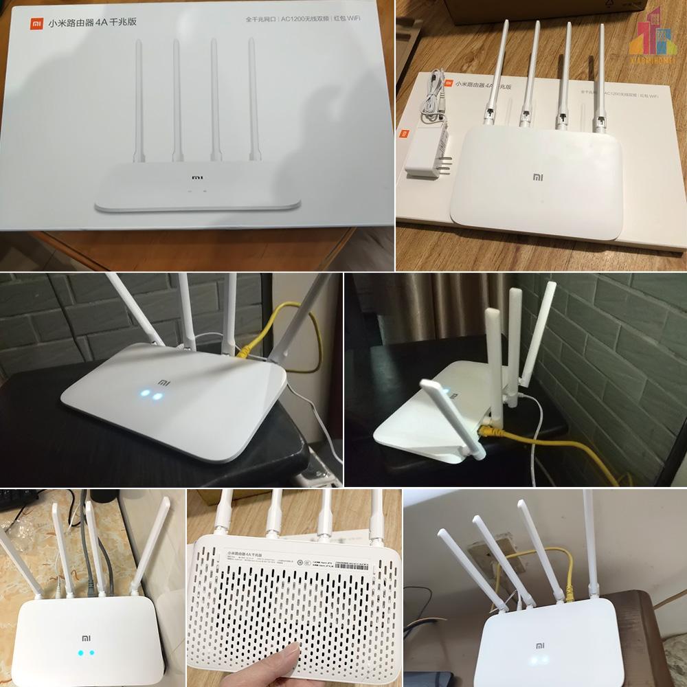 Thiết Bị Phát Wifi 4 Ăng Ten Điều Khiển Từ Xa Mi 4a Gigabit 2.4ghz 5ghz 1167mbps 128mb Ddr3 | BigBuy360 - bigbuy360.vn