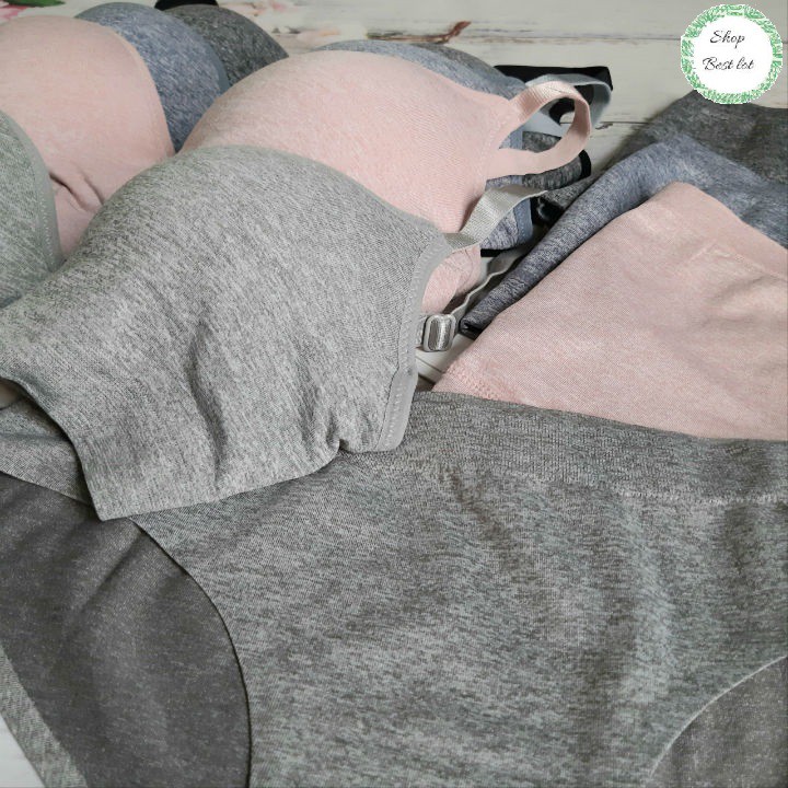 Bộ Đồ Lót Không Gọng Nâng Ngực Cao Cấp Sept Sweet | BigBuy360 - bigbuy360.vn