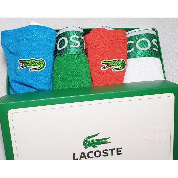 Quần lót boxer CA.01 chất cotton cạp to màu xanh cực đẹp trẻ trung cho anh em