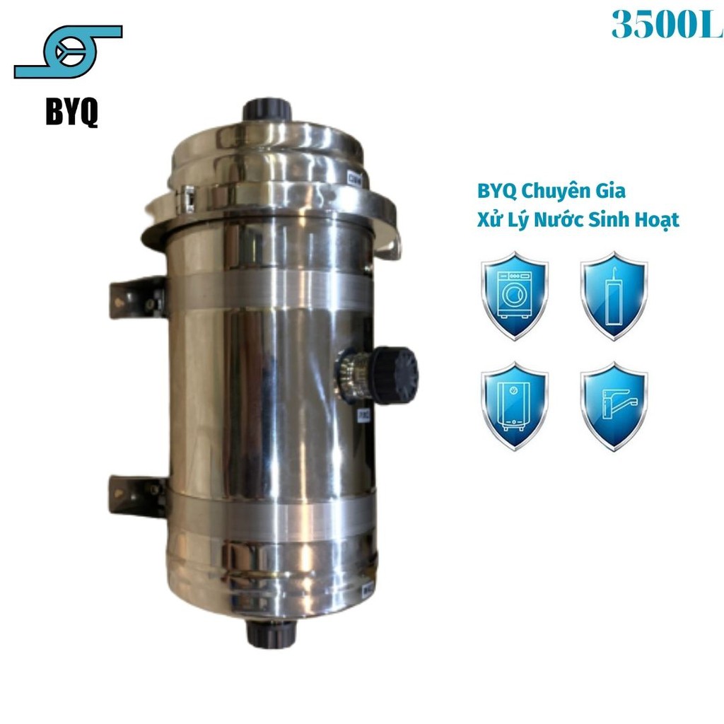 Máy Lọc nước sinh hoạt BYQ-TTN3 màng lọc nước đầu nguồn Công nghệ độc quyền Mao Dẫn Nano Công suất 3500L/h