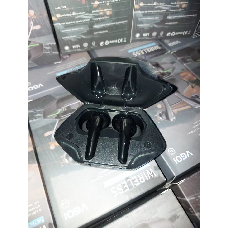 Tai nghe bluetooth chơi game Tai nghe Không Dây Gaming  Bluetooth 5.0 - Không dây có mic với độ trễ cực thấp