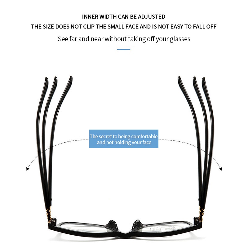 Kính Đọc Sách 3 Trong 1 Chống Ánh Sáng Xanh