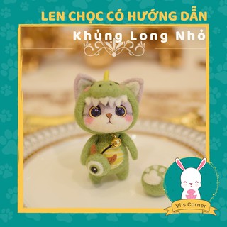[Len chọc có hướng dẫn] BỘ KIT HỘI MÈO CON 4